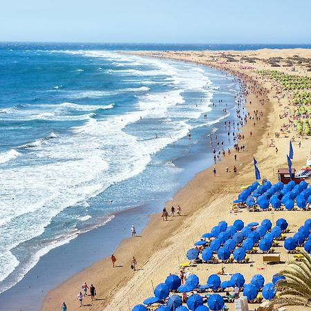 Sunny Apartment Near The Beach Плая дел Инглес Екстериор снимка