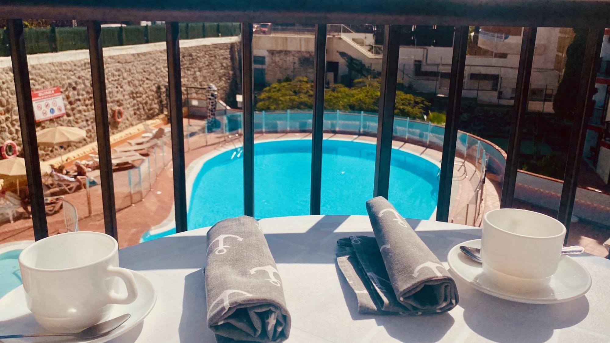 Sunny Apartment Near The Beach Плая дел Инглес Екстериор снимка